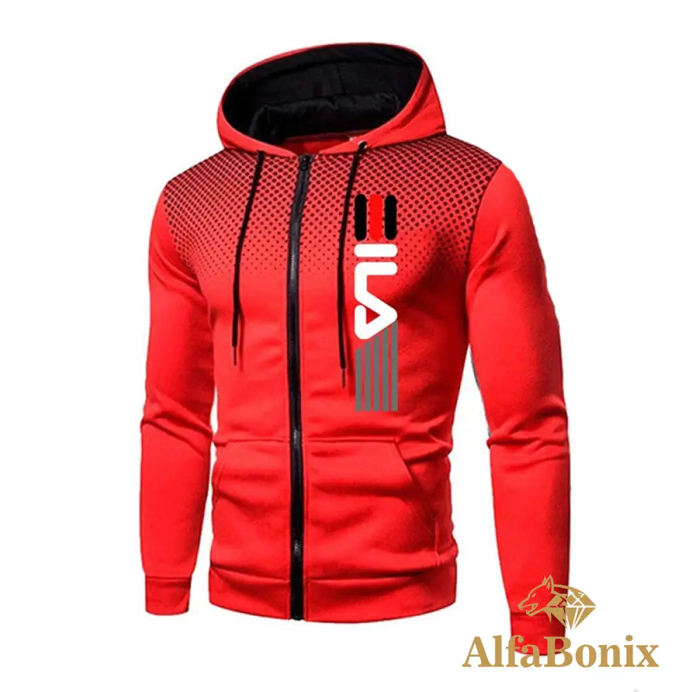 Conjunto Bonix Filtermax Vermelho Coral / S