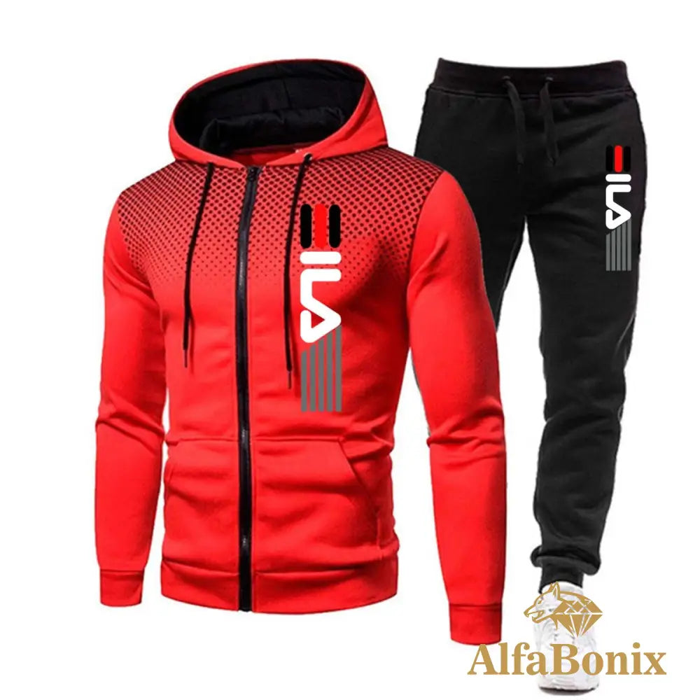 Conjunto Bonix Filtermax Vermelho / S