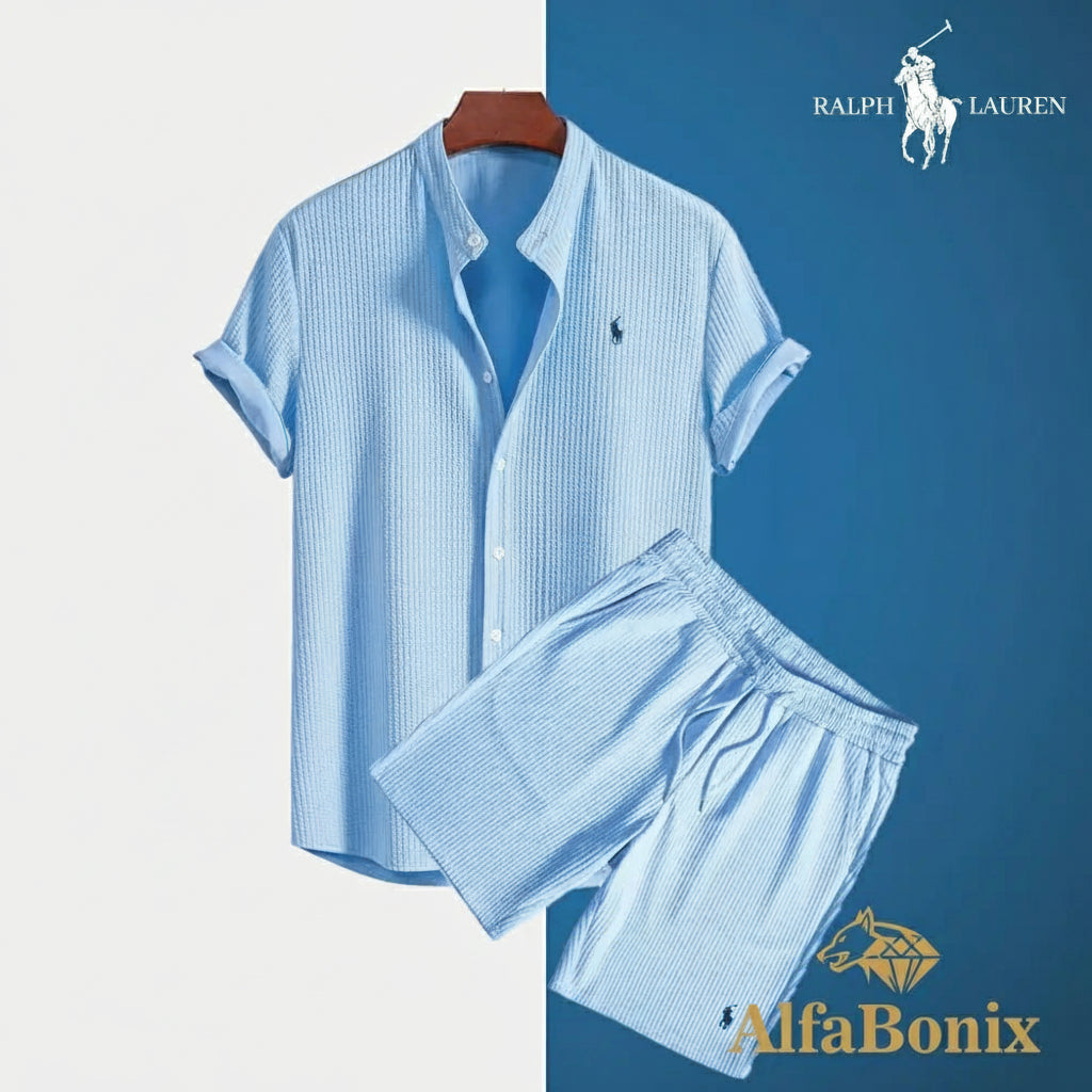 Set exclusif pour hommes Bleu / S