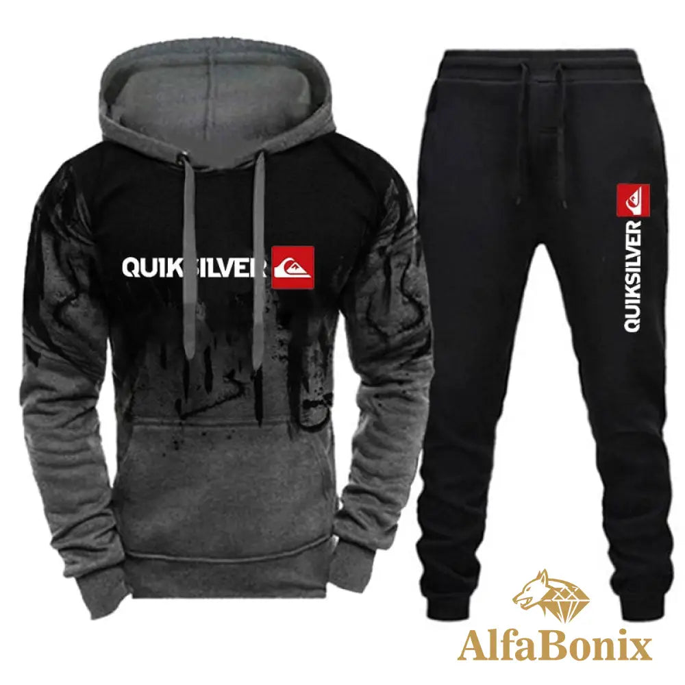 Conjunto Moletom Quiksilver