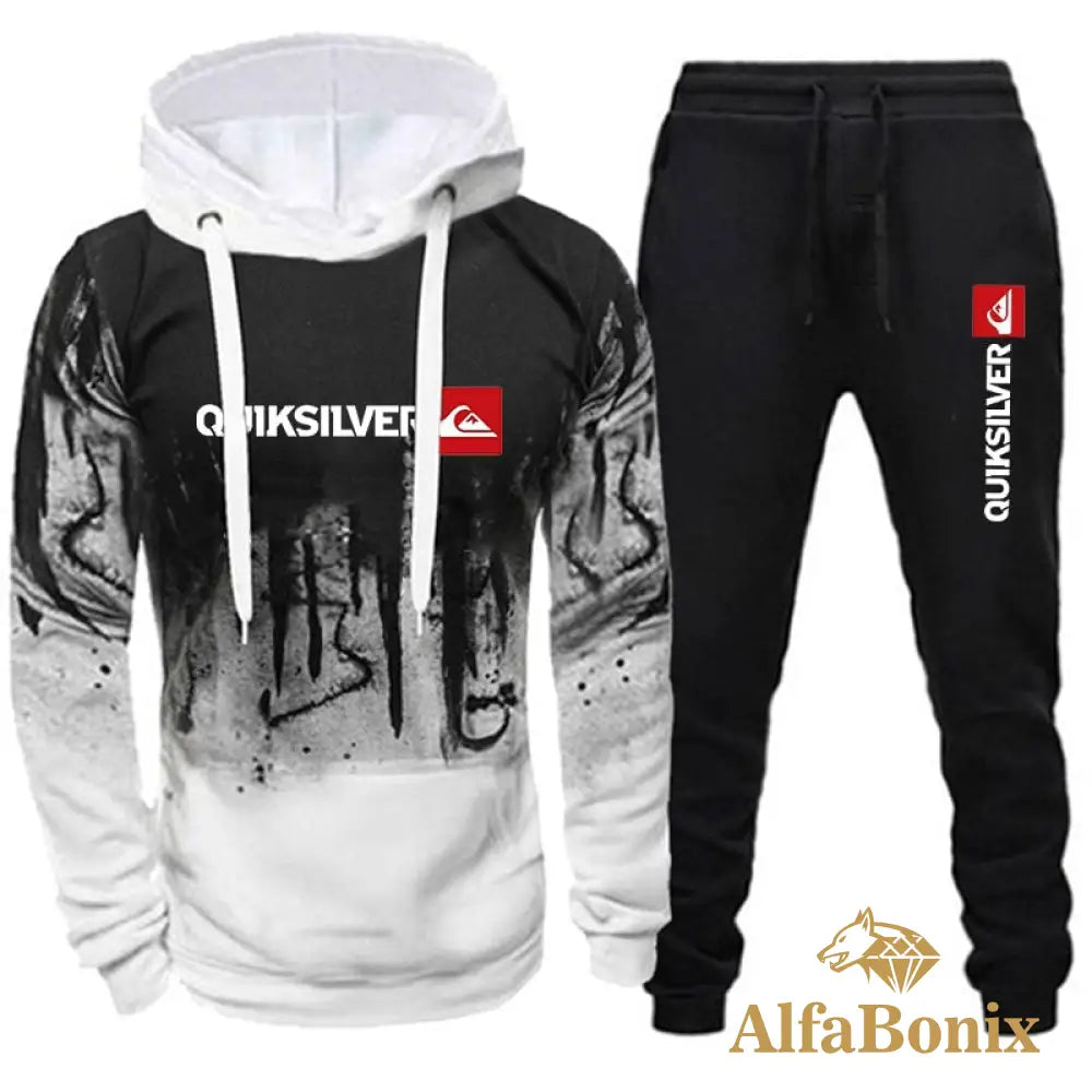 Conjunto Moletom Quiksilver