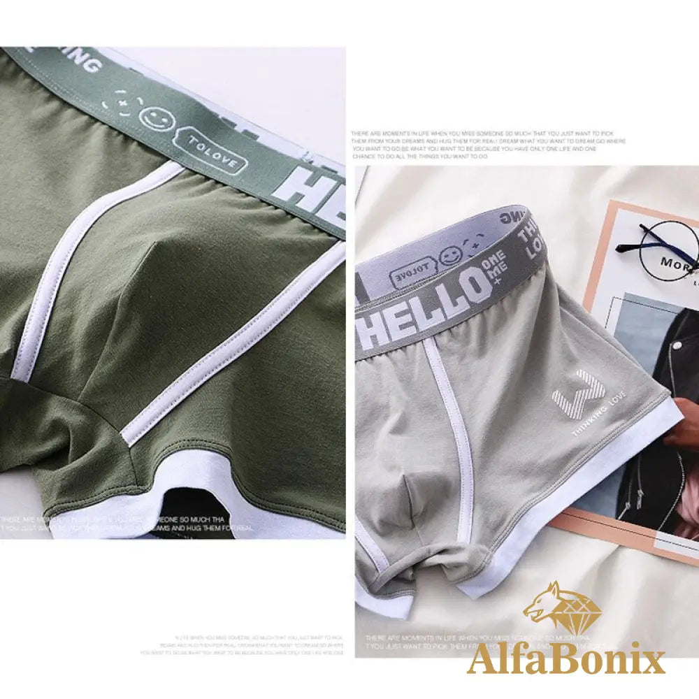 Cueca Alfabonix Convex