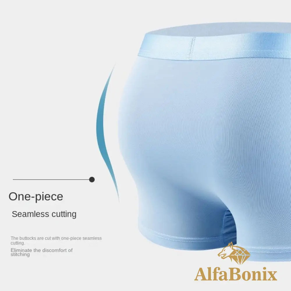 Cueca Alfabonix Icesilk - Kit 4 Cuecas