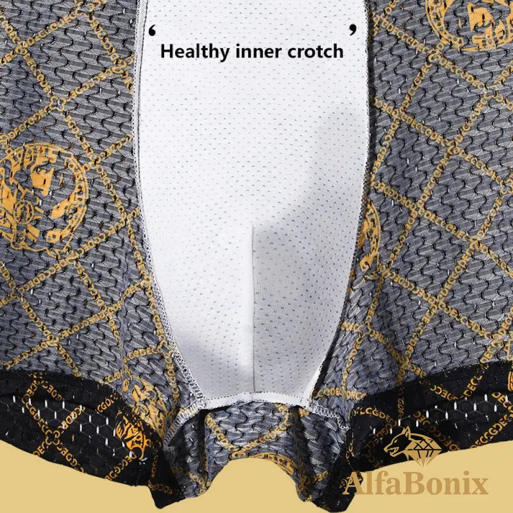 Cueca Alfabonix Personality - 4 Unidades