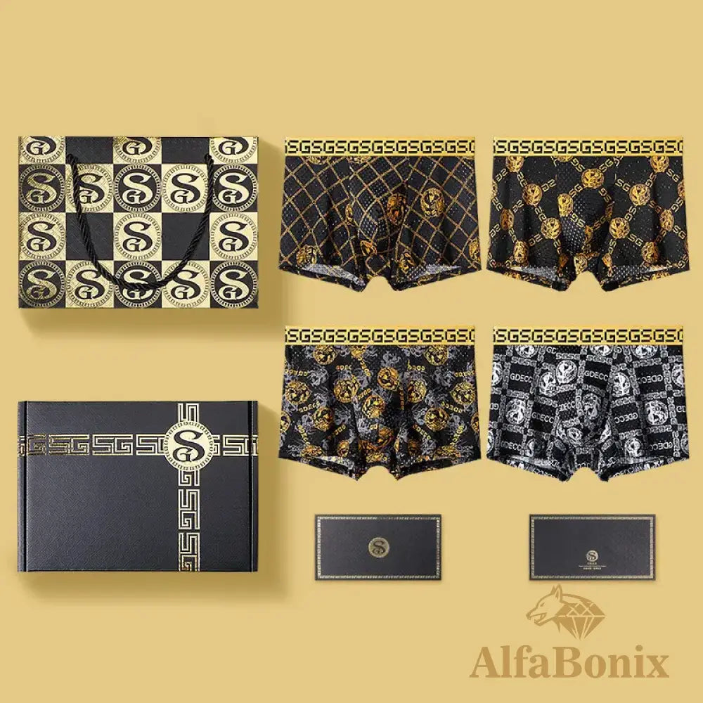 Cueca Alfabonix Personality - 4 Unidades