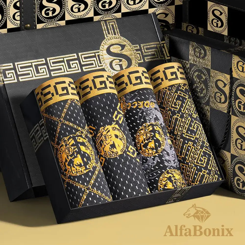 Cueca Alfabonix Personality - 4 Unidades