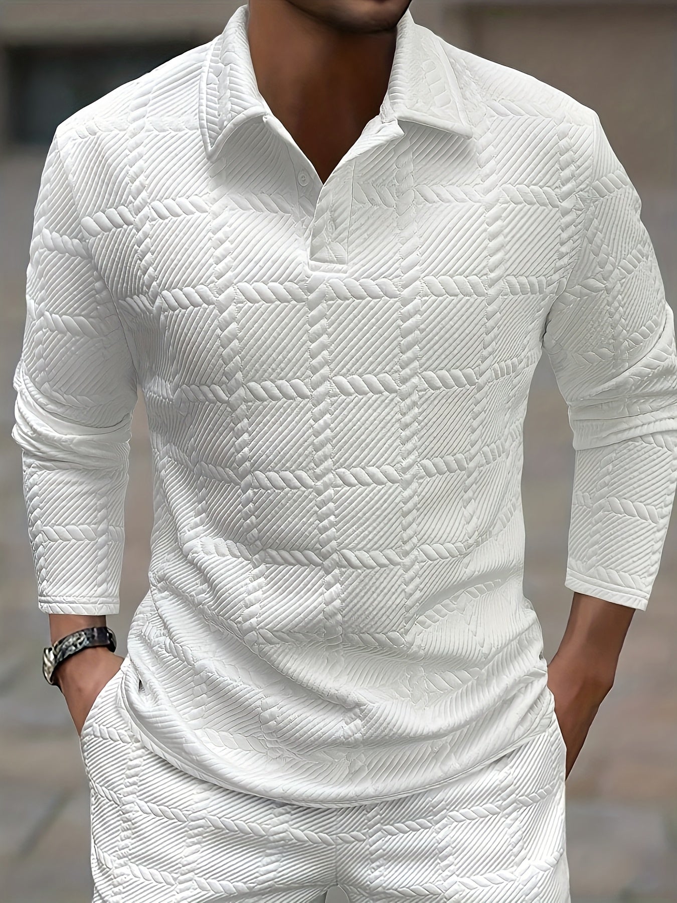 Camisa Masculina Black Core AlfaBonix – Manga Longa Casual Premium