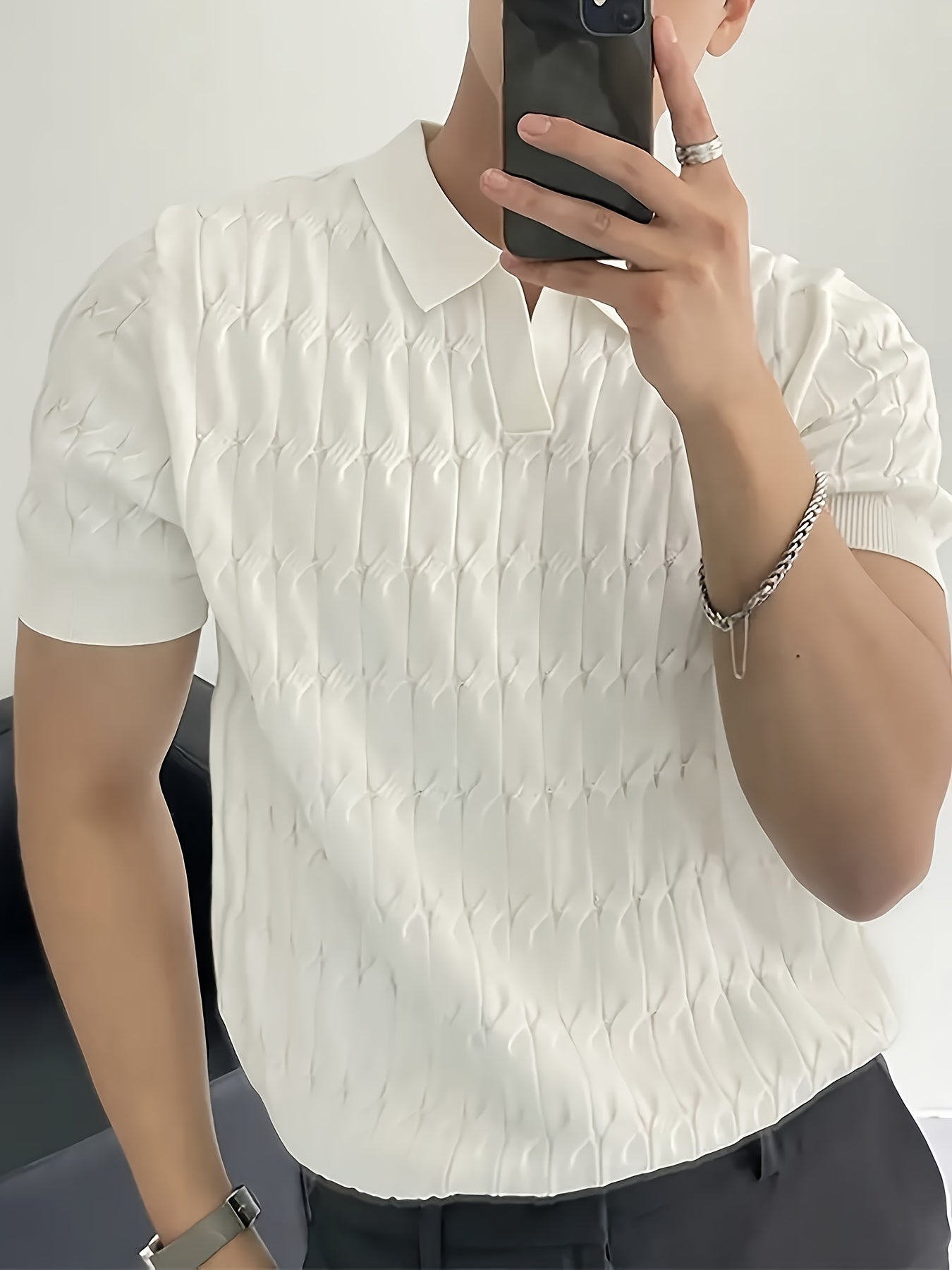 Camisa Polo Valore AlfaBonix – Malha Premium Manga Curta