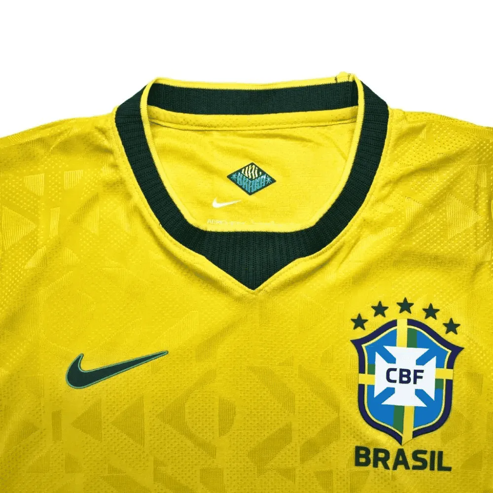 Camisa Copa 2026 - gola detalhe