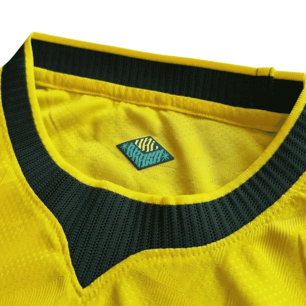 Camisa Copa 2026 - escudo detalhe