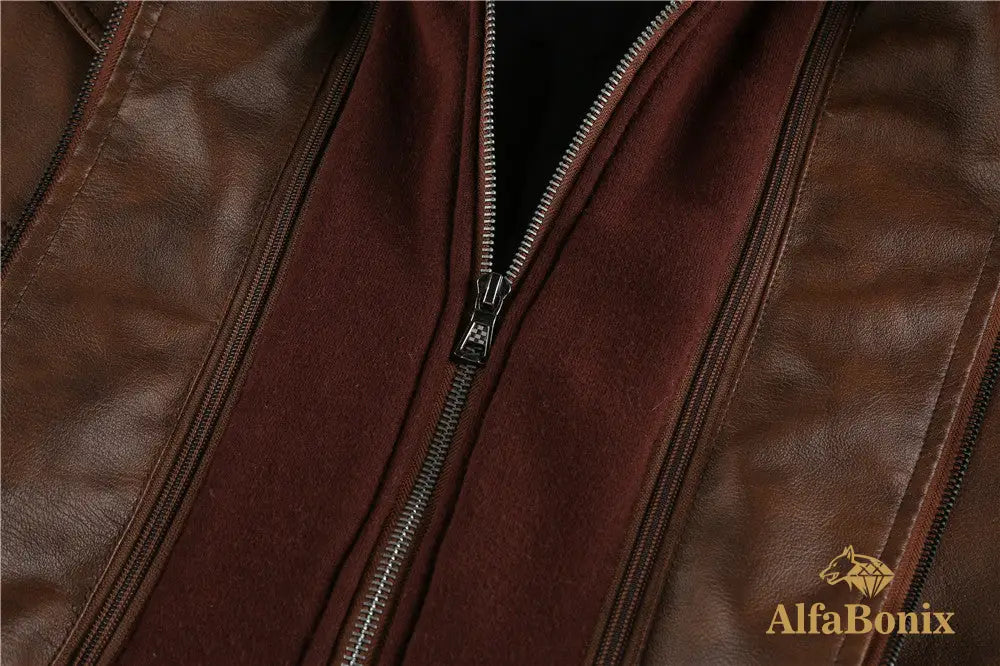 Men’s Premium Hooded Jacket - Casual Style Zip-Up with Multiple Pockets Black Regular Fit Long Sleeve Polyester Lining