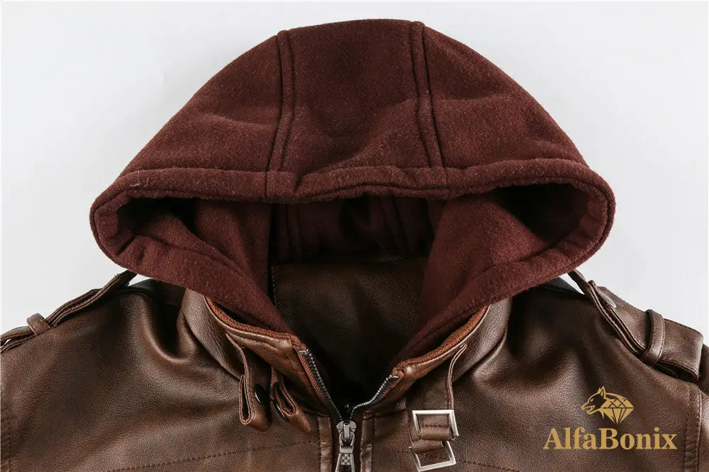 Men’s Premium Hooded Jacket - Casual Style Zip-Up with Multiple Pockets Black Regular Fit Long Sleeve Polyester Lining