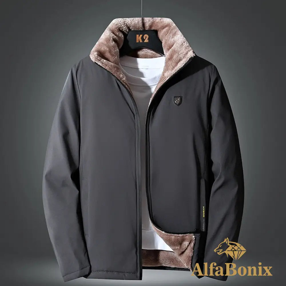 Jaqueta Alfa Bordnov Cinza / Pp