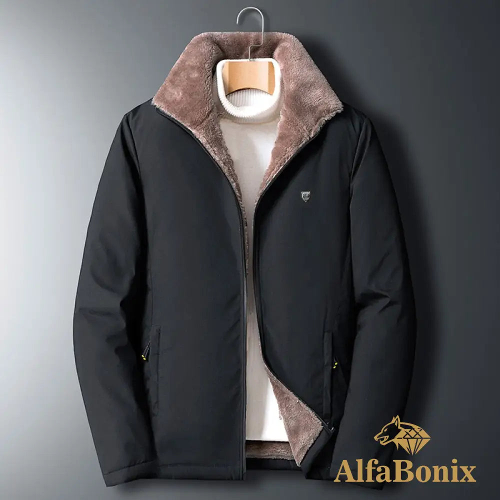 Jaqueta Alfa Bordnov Preto / Pp