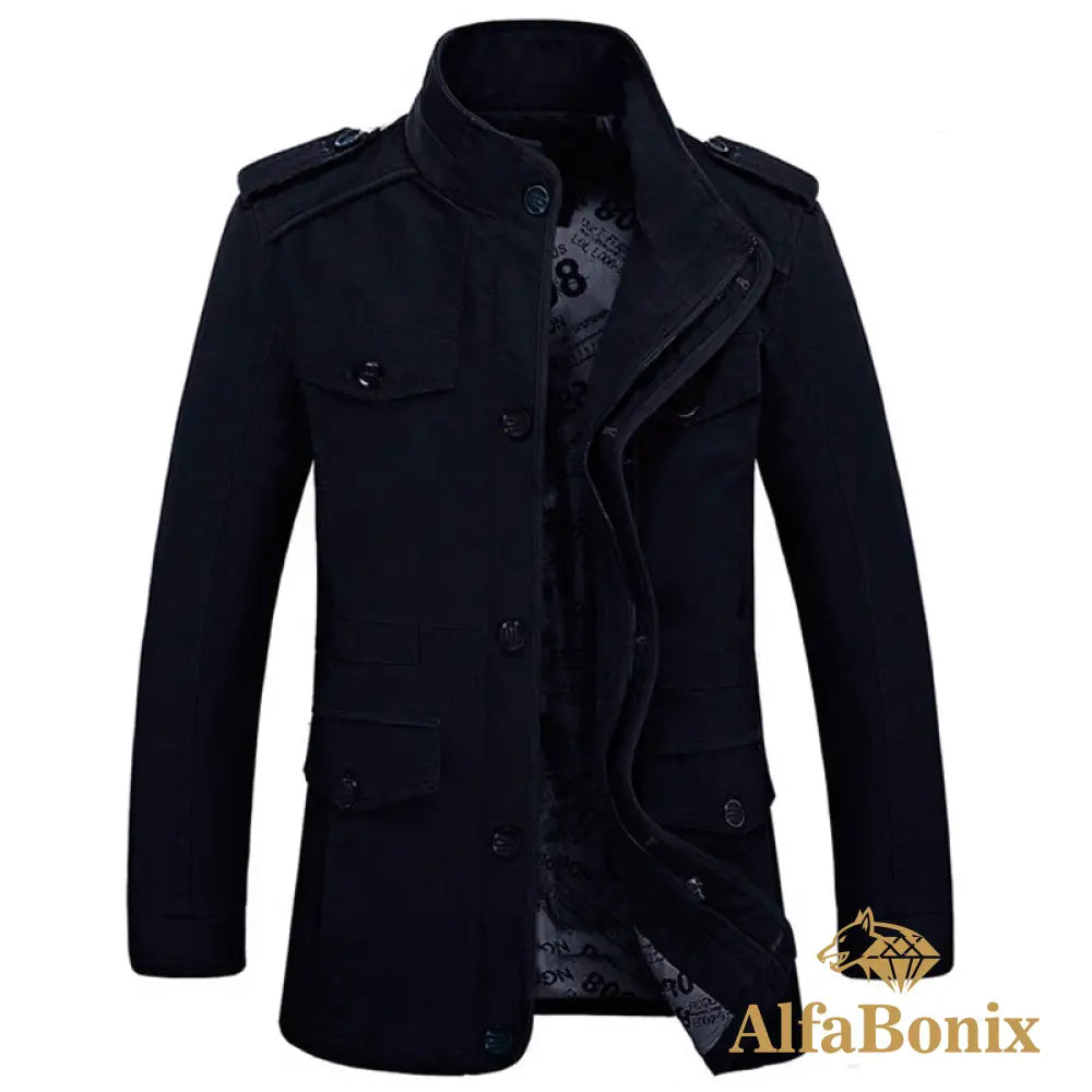 Jaqueta Detroit Preto / P