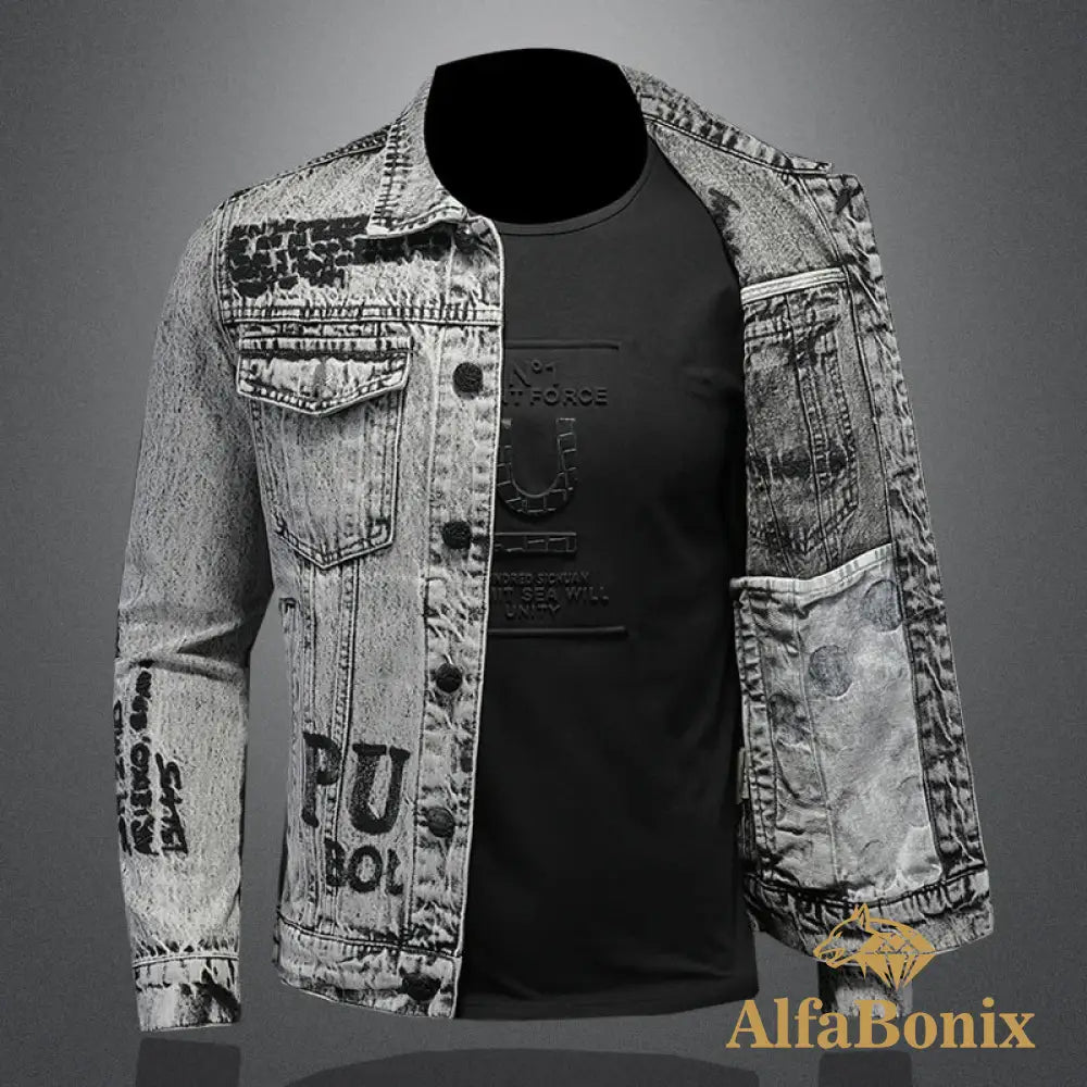 Jaqueta Alfa Jeans Snowflake