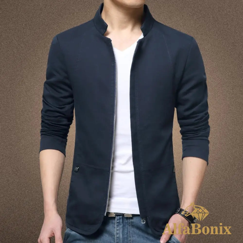 Jaqueta Wisconsin Azul Marinho / Pp