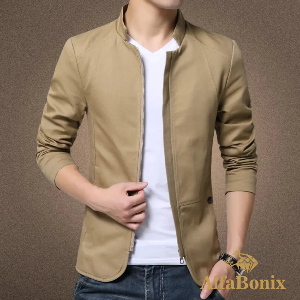 Jaqueta Wisconsin Caqui / Pp