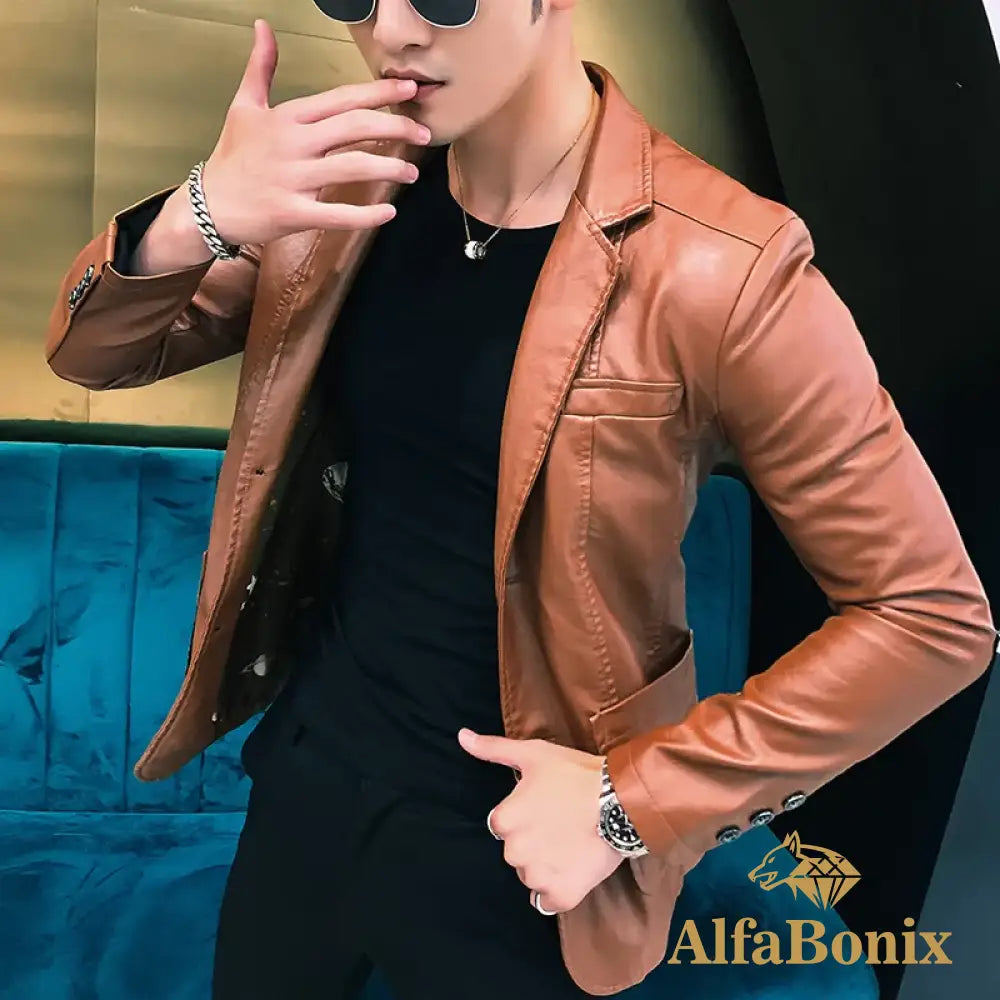 Jaqueta Alfa Men Blazer
