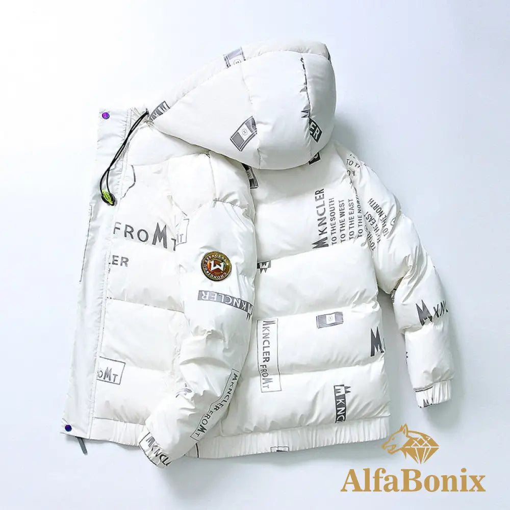 Jaqueta Alfa Perky Branco / Pp