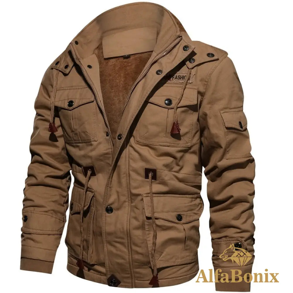 Jaqueta Bonix Ancona Bége / Pp