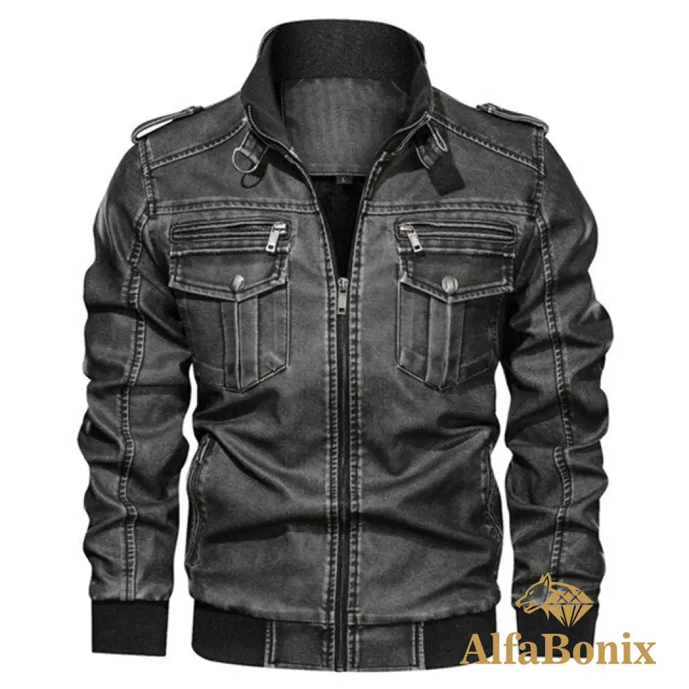 Jaqueta Bonix Mountainskin Preto / Pp