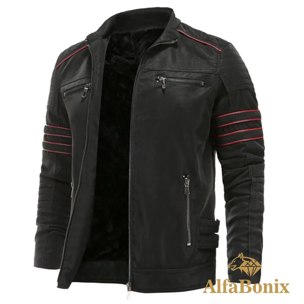 Jaqueta Bonix Winter Motorcycle Preto / Pp