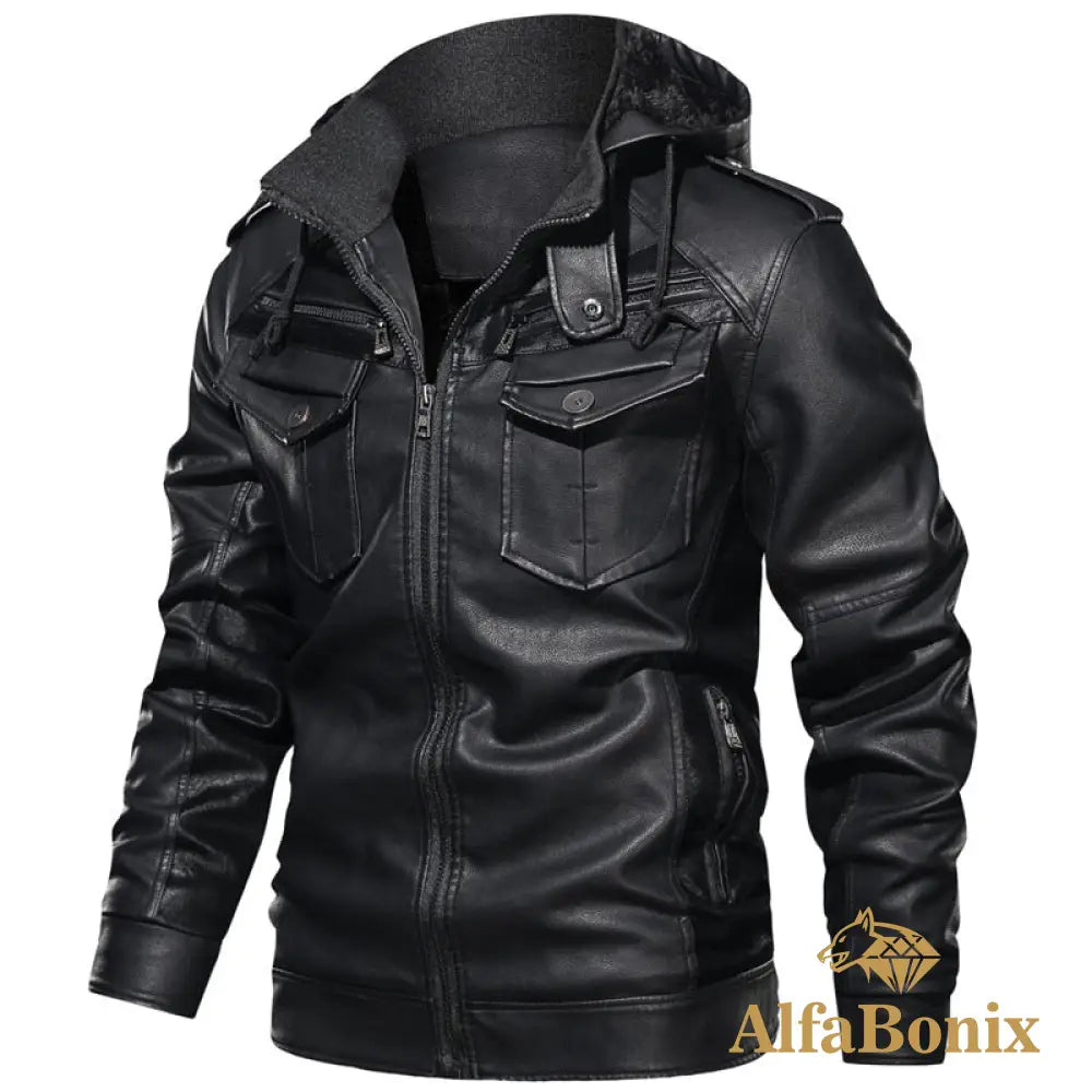 Jaqueta De Couro Bonix Titan Jaqueta Couro Masculina