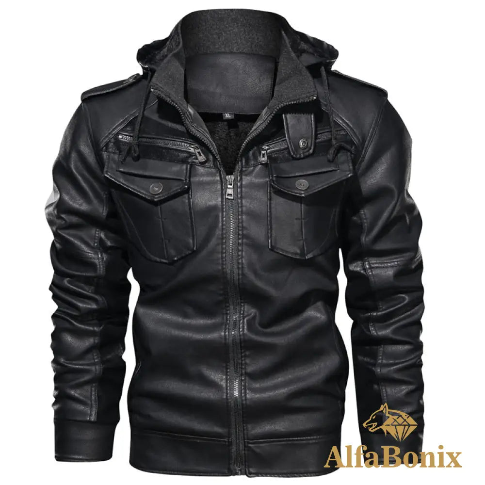 Jaqueta De Couro Bonix Titan Jaqueta Couro Masculina