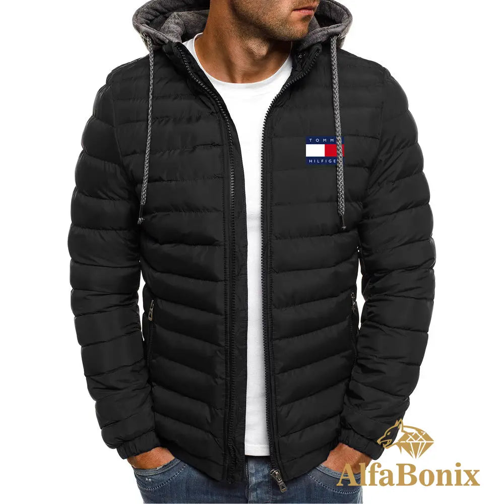Jaqueta De Inverno Tommy Puffer 2.0 Preto / P Hot Products