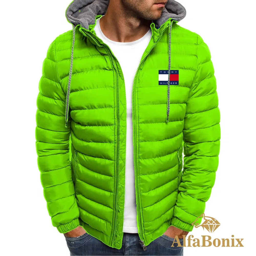 Jaqueta De Inverno Tommy Puffer 2.0 Verde / P Hot Products