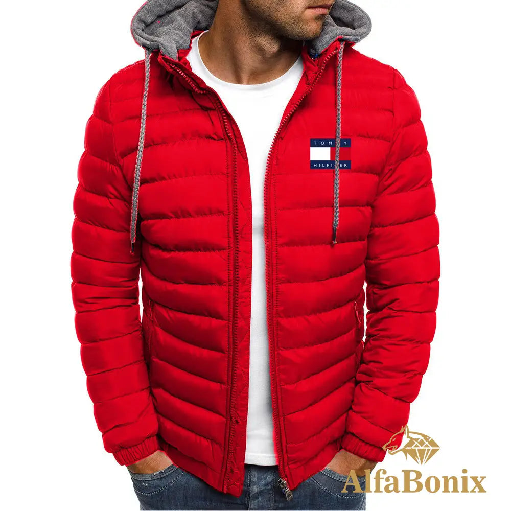 Jaqueta De Inverno Tommy Puffer 2.0 Vermelha / P Hot Products