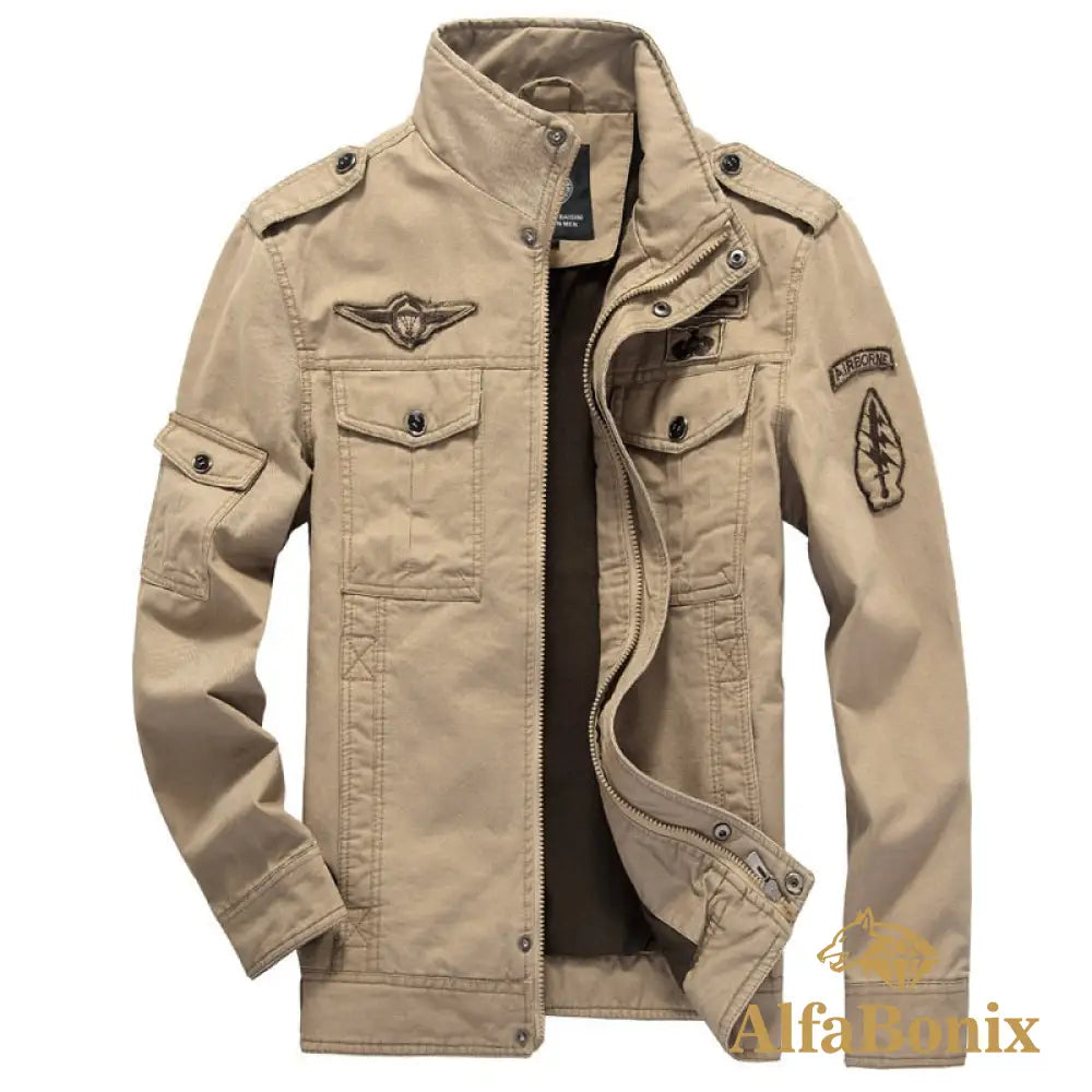 Jaqueta Masculina Bonix Airforce