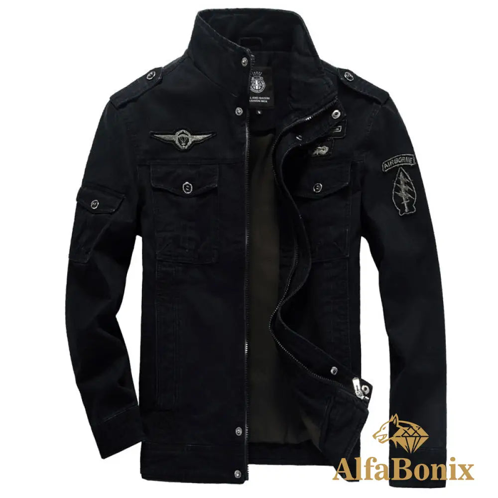 Jaqueta Masculina Bonix Airforce