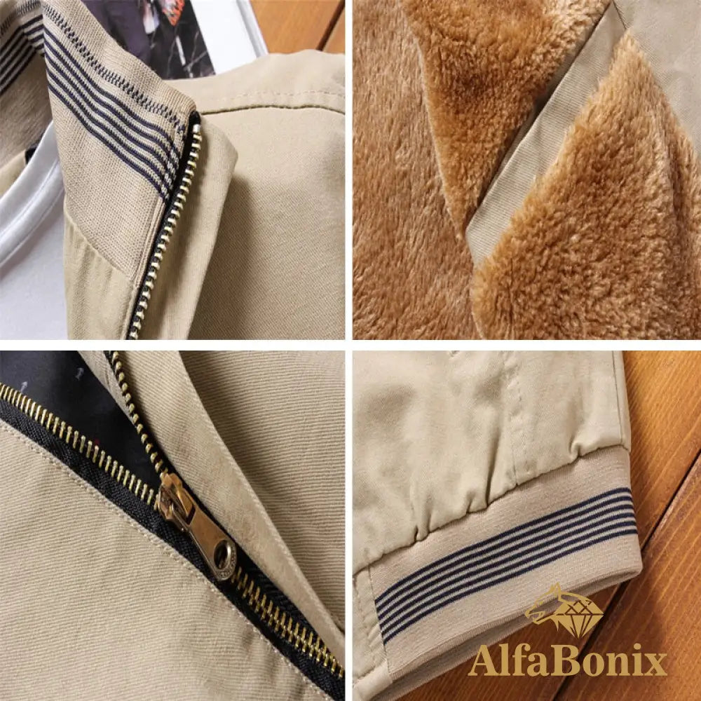 Jaqueta Masculina Bonix Aspen