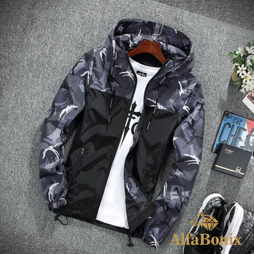 Jaqueta Masculina Bonix Berlim