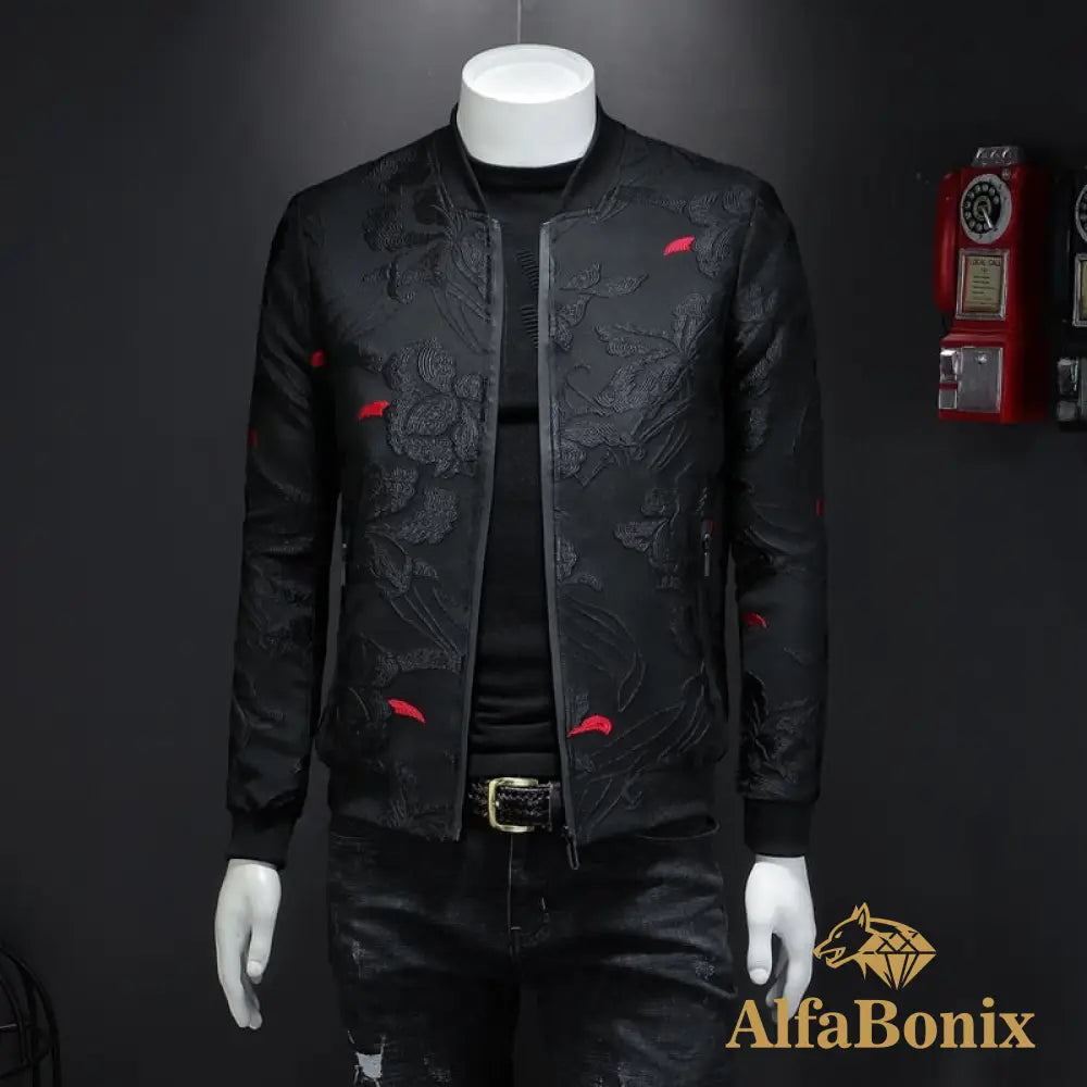 Jaqueta Masculina Bonix Business Bomber