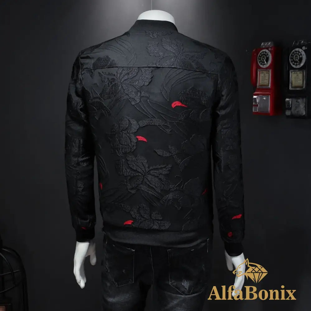 Jaqueta Masculina Bonix Business Bomber