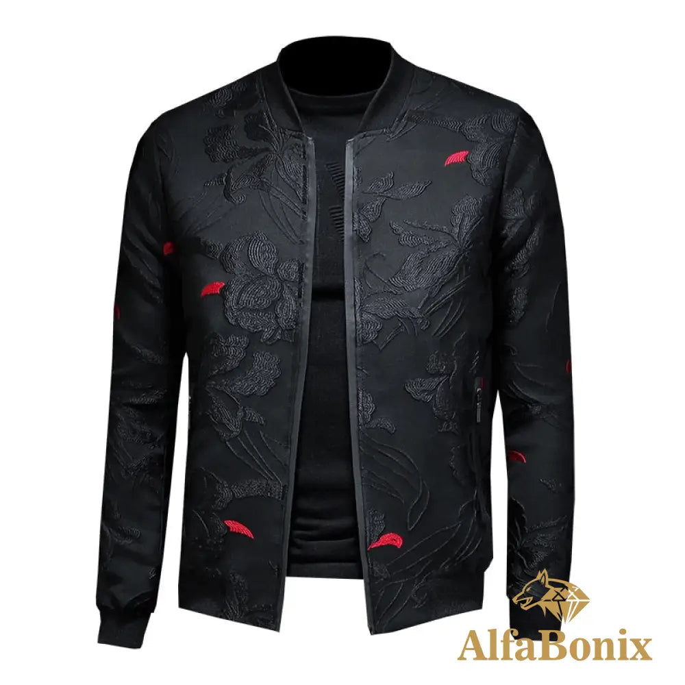 Jaqueta Masculina Bonix Business Bomber