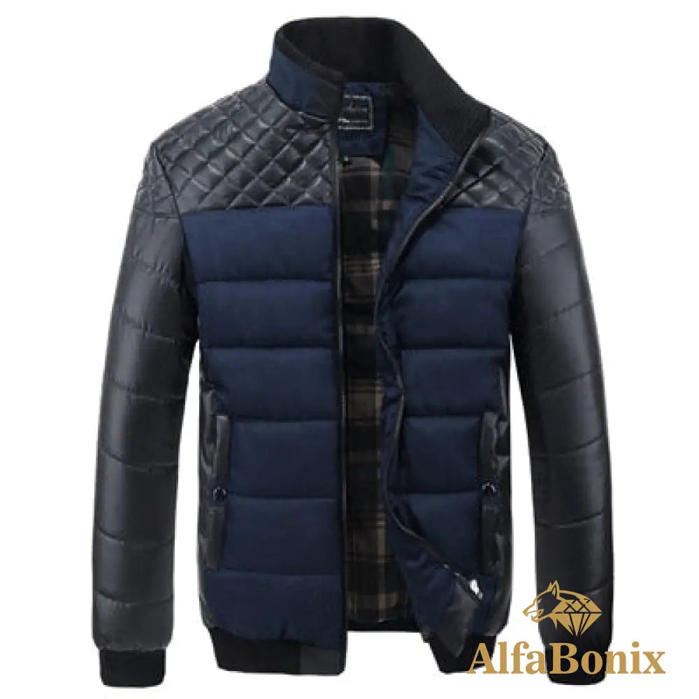 Jaqueta Masculina Bonix Coimbra Azul / Pp