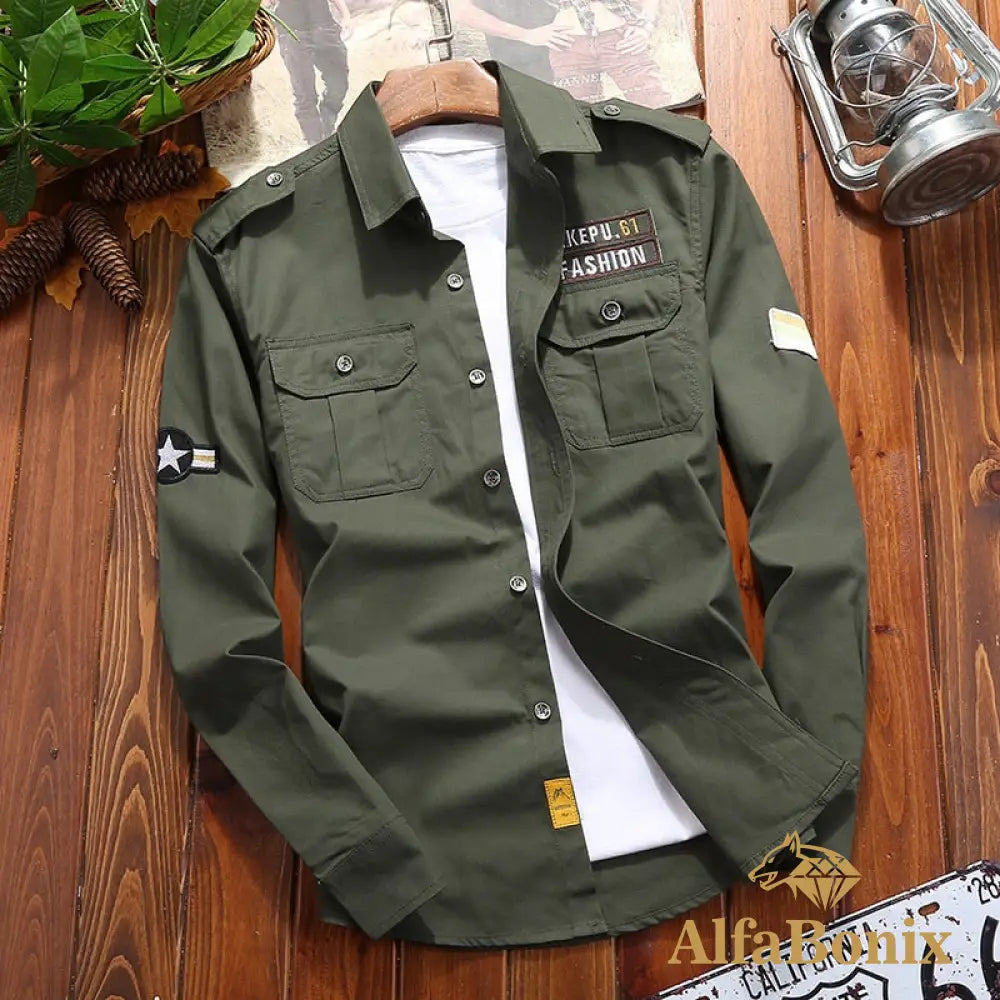 Jaqueta Masculina Bonix Military