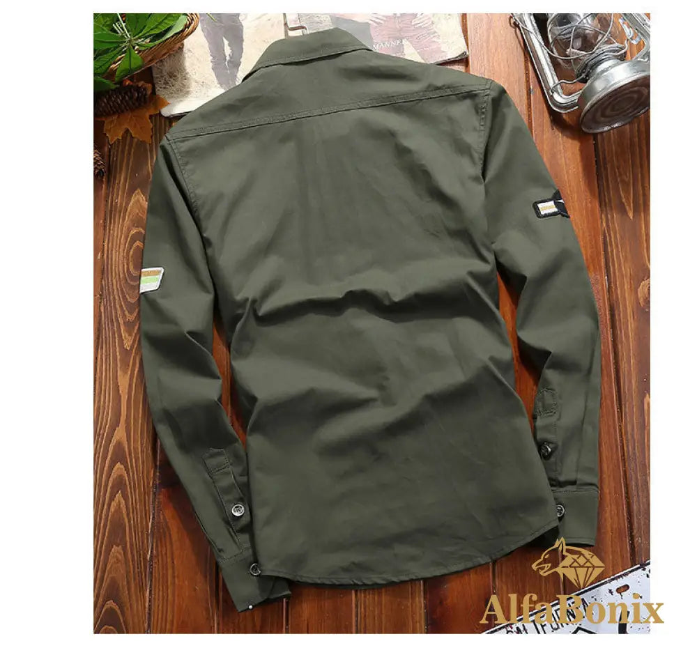 Jaqueta Masculina Bonix Military