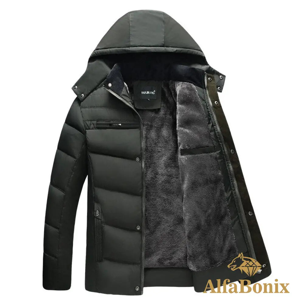 Jaqueta Masculina Bonix Overcoat