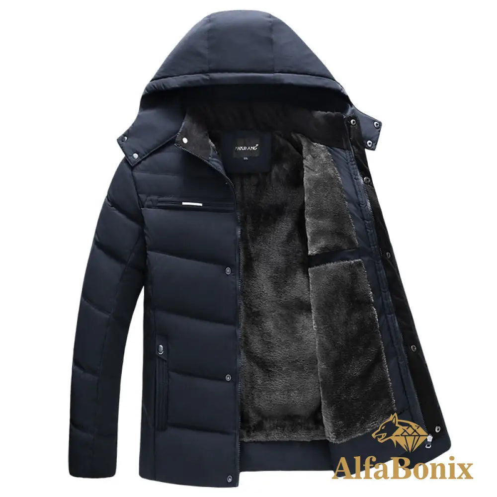 Jaqueta Masculina Bonix Overcoat