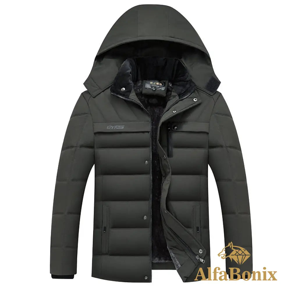 Jaqueta Masculina Bonix Overcoat