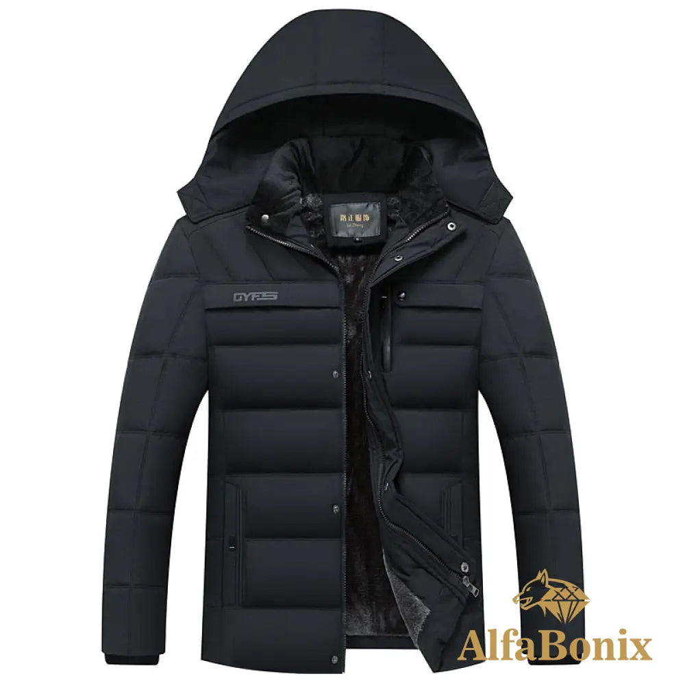 Jaqueta Masculina Bonix Overcoat