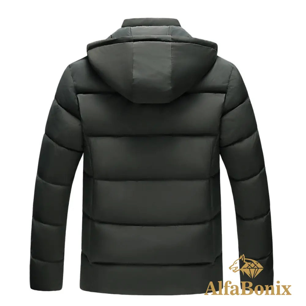 Jaqueta Masculina Bonix Overcoat