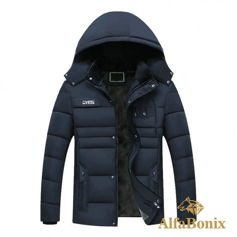 Jaqueta Masculina Bonix Overcoat