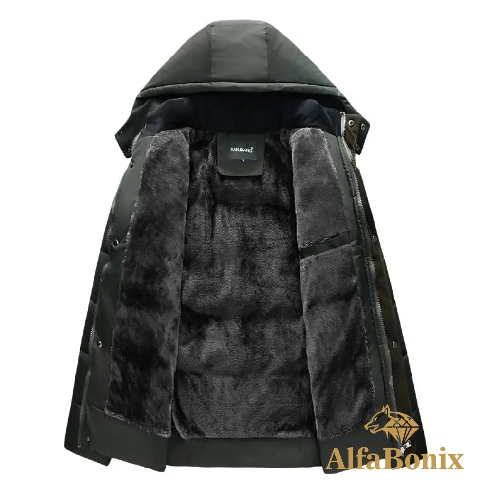 Jaqueta Masculina Bonix Overcoat