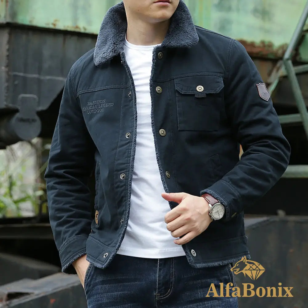 Jaqueta Masculina Bonix Parka
